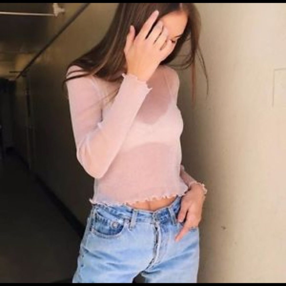 Glitter Rene top